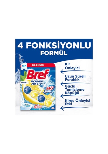 Bref Power Duo Limon 5 Adet
