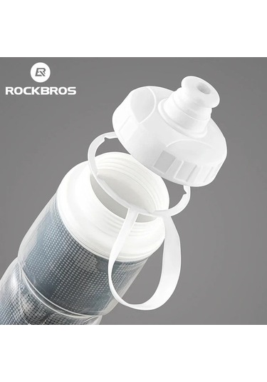 Maoyaya Rockbros 750ml Pp5 Su Şişesi, Yalıtımlı Isı Yalıtım Açık