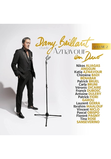 Dany Brillant - Chante Aznavour En Duo Vol. 2 / Plak