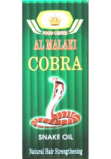 Al Malaki Kobra Saç Bakım Yağı 60 ML