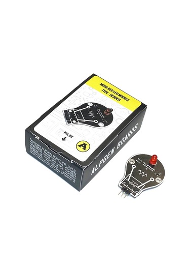 Arduino Projeleri 5mm Kırmızı Led Modülü