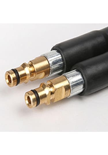 Suntek Basınçlı Yıkama Uzatma Hortumu 49ft Kauçuk Pirinç