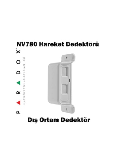 Paradox Kablosuz İç/Dış Ortam Perde Tipi Pet Hareket Dedektörü