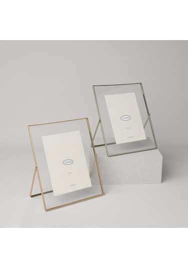 Linens Metal Stark 20x25 Cm Çerçeve Gümüş