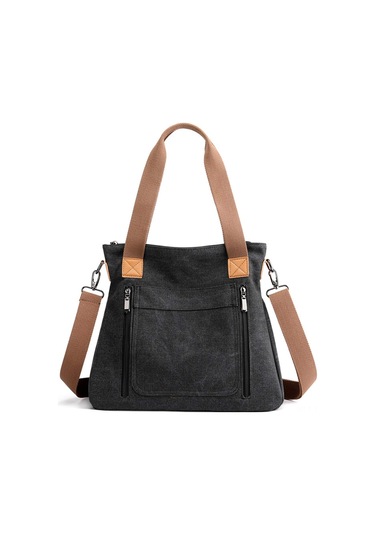 Skycity Kadınlar İçin Çok Amaçlı Büyük Kapasiteli Omuz Çantası - Dayanıklı Kumaş Ve Ayarlanabilir Askı Kahverengi