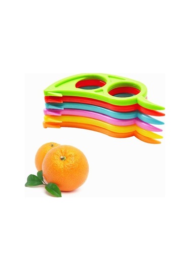 Basit Çok Fonksiyonlu Mutfak Mini Soyulmuş Portakal Soyucu Nar Mutfak Aracı