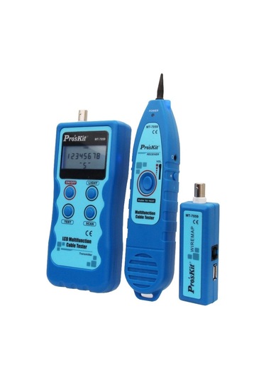 Proskit Mt-7059 Lcd Ekranlı Kablo Test Cihazı