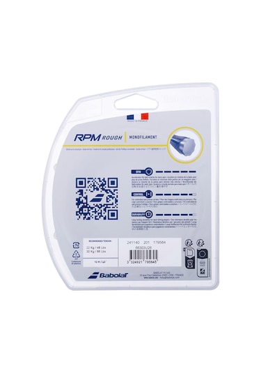 Babolat Rpm Rough 1.25 Mm 12m Kırmızı Kordaj Teli