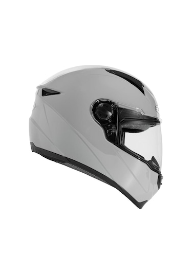 Zeus Zs-811a Nardo Kapalı Motosiklet Kaskı Gri