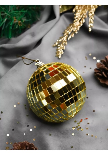 Mıland Yılbaşı Ağacı Topları Ve Süsleri Seti, 6 Adet, 8 Cm Plastik 243513466 Sevilen Kişi