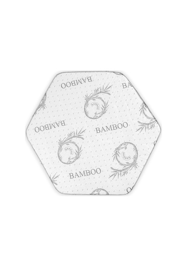 Bambu Konforlu Yatak ,katlanabilir Oyun Parkı Çadırı Uyumlu ,altıgen