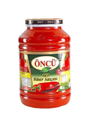 Öncü Acı Biber Salçası Pet 4300 G