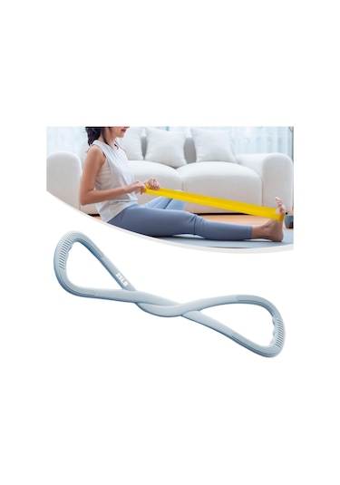 Suntek 8 Saplı Direnç Bandı Taşınabilir Egzersiz Antrenman Mavi 25 Lbs