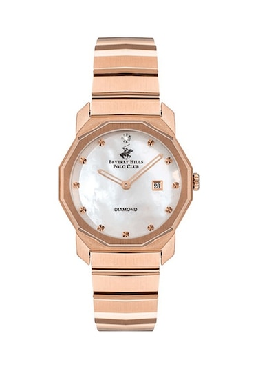 Bp3284x.420 Beverly Hılls Polo Club Kol Saati Gri