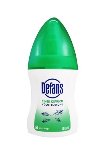 Defans Protect Sinek Kovucu Vücut Losyonu 100 ML