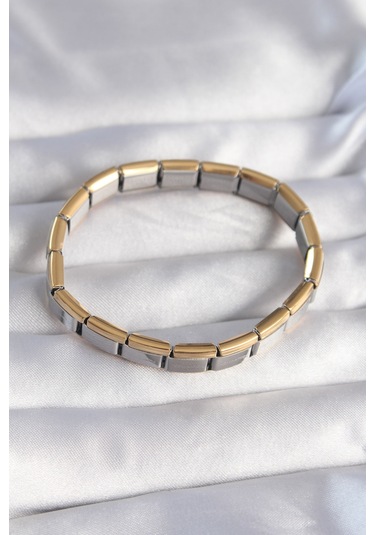 316l Çelik Çift Renk Yazılı Nomination Bileklik Renkli