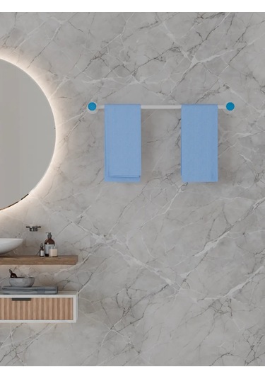 Absolut Uut 3'lü Banyo Askı Seti 276017358 Beyaz