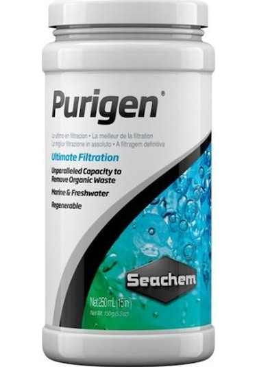 Seachem Purigen 250 ML - Filtre  Malzemesi