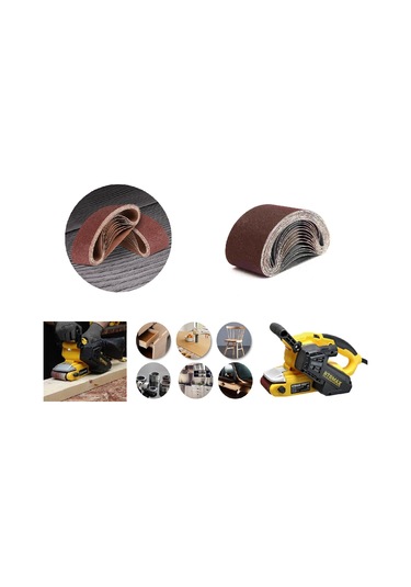 Venoa Rtr Max Rtm3780 Uyumlu Tank Zımpara Kağıdı 10 Parça