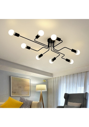 Sima Avize Retro Örümcek Avize 4 Kol - 8 Kol