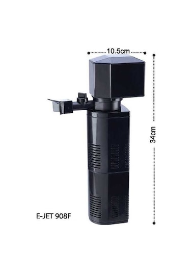 Jet J908F Akvaryum İç Filtre 1400L/H