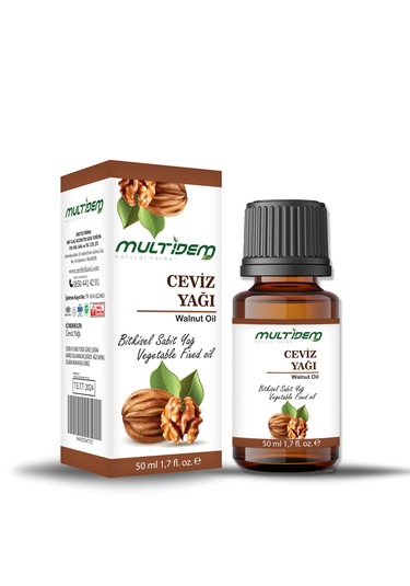 Multidem Hmd Ceviz Yağı 2 x 50 ML