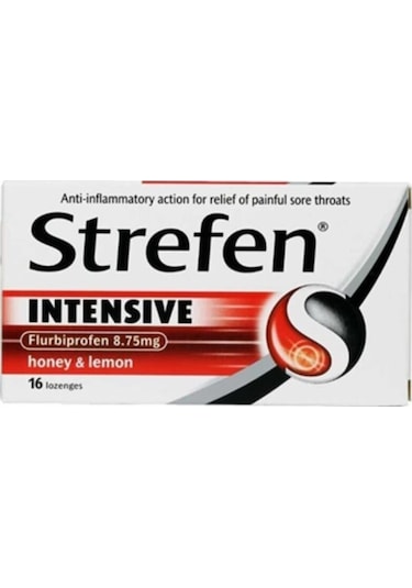 Strefe-n Limon & Bal 16 Pastil