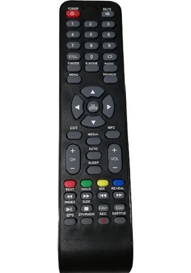 Morio Uydu Alıcılı Smart Led Tv Kumandası