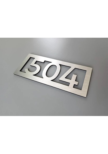 Luna Serisi Kişiselleştirilebilir Kapı Numarası