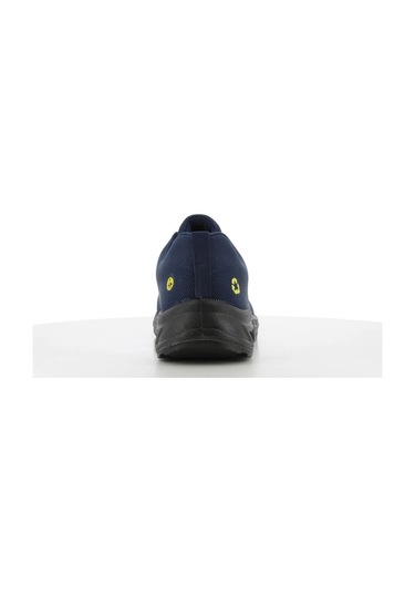 Safety Jogger Ecofitz Navy S1p Src Sr Esd Fo İş Güvenlik Ayakkabı Mavi
