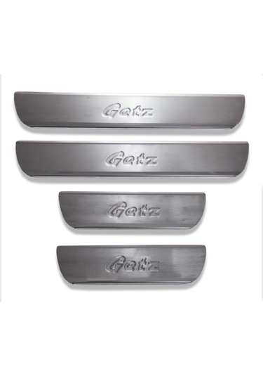 Hyundai Getz Krom Kapı Eşiği Takımı 2002 Üzeri Paslanmaz Çelik N11.6147