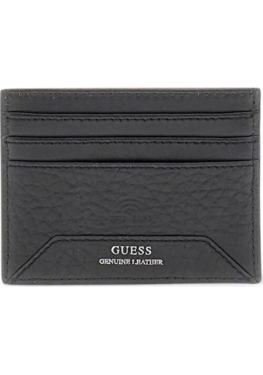 Guess Torino Siyah Erkek Kartlık Smbagrlea25 Siyah