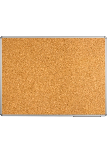 Penguen 120X120 Alüminyum Çerçeve Duvara Monte Mantar Pano