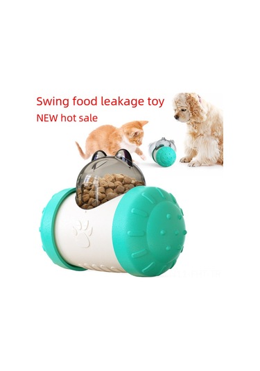 Hangfox Kedi Köpek Oyuncağı: Zekice Yavaş Yeme Leakage Topu - Elektriksiz, Dayanıklı Ve Etkileşimli Pembe