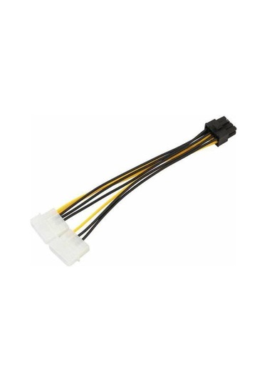 Boblov 8 Pin Power Kablo 8 Pin To Molex Power Pcie Ekran Kartı Gü