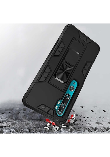 Xiaomi Mi Note 10 Lite Kilif Wolverine Armour Case 446778832