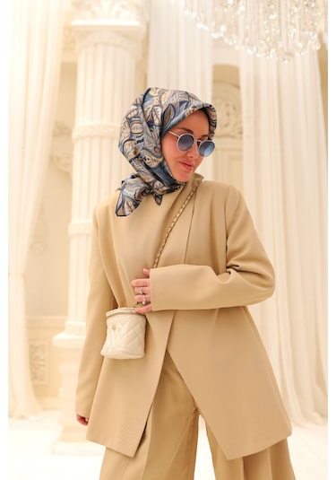 Silk Home Twill İpek Eşarp 11456-24