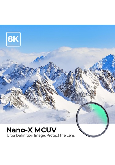K&f Concept 95 MM Nano-X Serisi Mc Uv Filtre