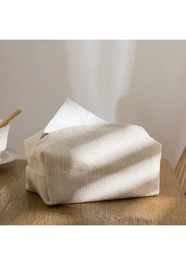 A-faydalı Doku Kutusu Yumuşak Doku Doku Kabı Yıkanabilir Yemek Masası Peçete Dispenseri Mendil Kağıt Kutusu Depolama