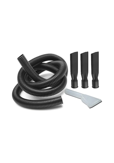 Tüm Sanayi Tip Süpürgelere Göre 3 Metre Süpürge Hortumu Ve Uçları