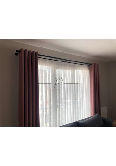 Kapsüllü Kuş Gözü Fon Perde Blackout 23 Renk Seçeneği