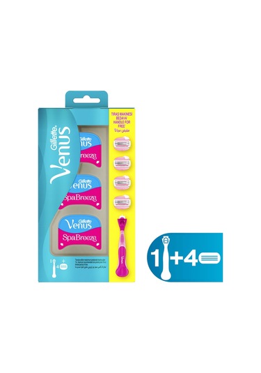 Gillette Venüs Comfortglide Spa Breeze Kadın Tıraş Makinesi