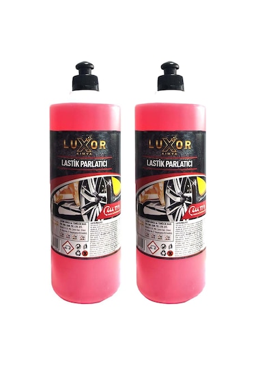 Luxor Kimya Lastik Parlatıcı 1 Kg (2'li)
