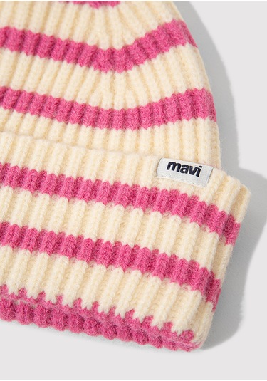 Mavi - Pembe Bere 1912804-30376 Pembe