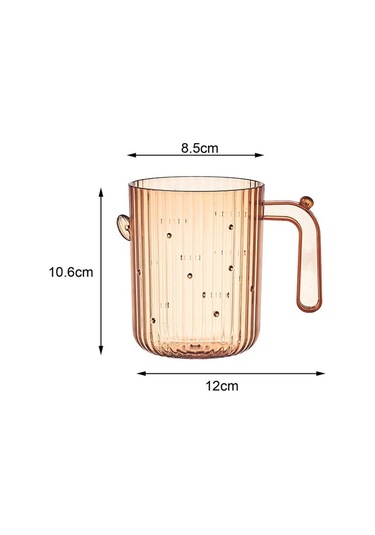 Pazly Turuncu Turuncu Tumbler Suntek Seyahat Için Banyo Aksesuarları Uk Diğer