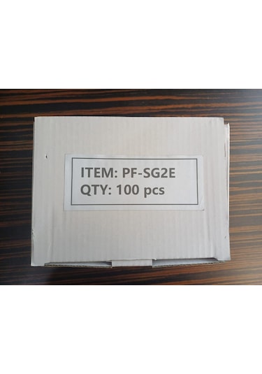 Yapıştırma Balans Kurşunu, Galvaniz Sac Üzeri Geniş Mavi Bantlı, 5-10gr, 100 Adet/paket, Net 6kg