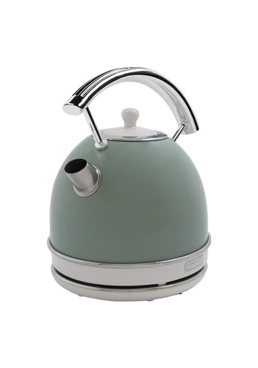 Berghoff Gem Retro 1.7 Litre Mint Yeşil Yuvarlak Su Isıtıcısı