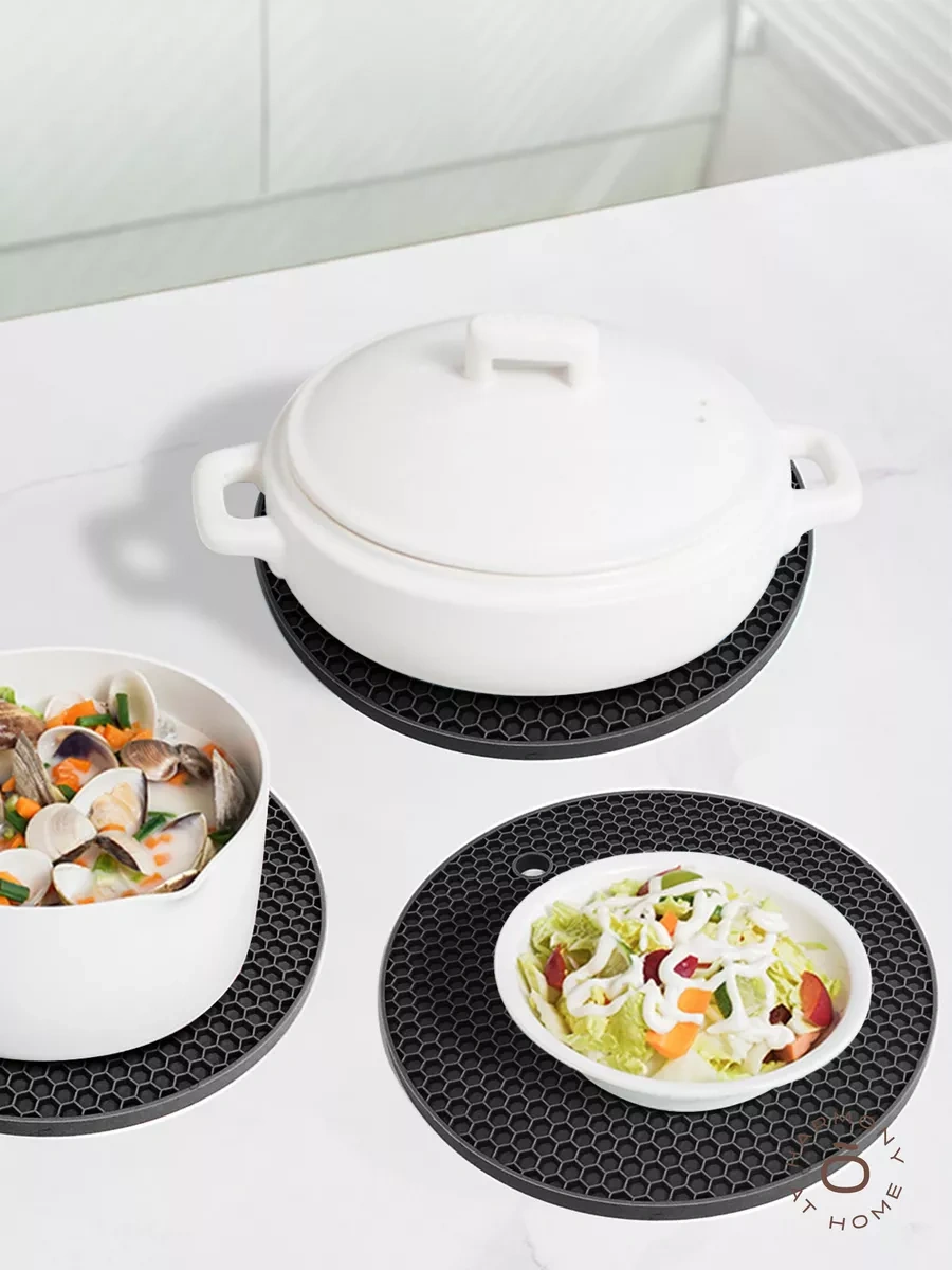 Tohomu Sıcaklar İçin Taban Silikon Siyah 191123256 Siyah