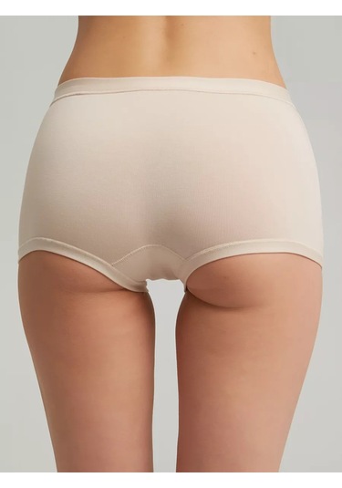 Moncorno Model Popo İnceltici İz Yapmayan Seamles Boxer Korse Ten Renk Ten