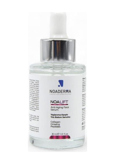 Noaderma Noalift Yaşlanma Karşıtı Yüz Bakım Serumu 30 Ml - Kolojen, Ginseng & Peptid
